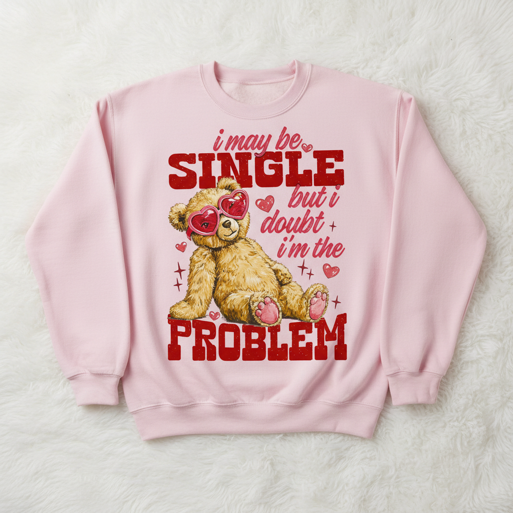 Light Pink Sweatshirt