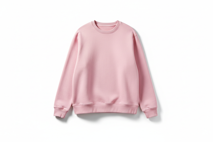 make pink sweatshirt