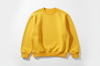 make yellow sweatshirt