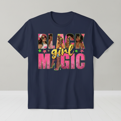 Navy Black Girl Magic