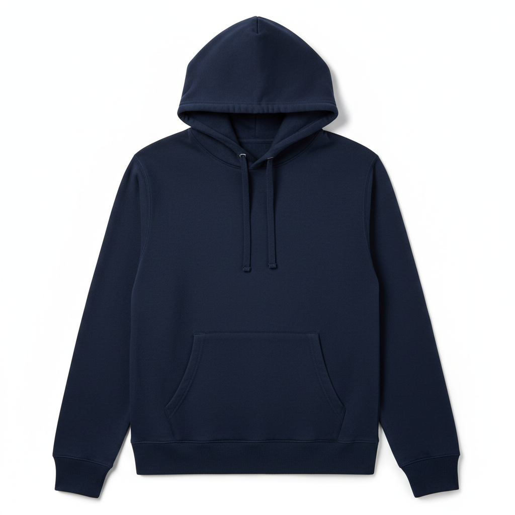 Navy Hoodie