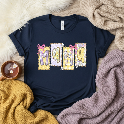 Navy MAMA Shirt