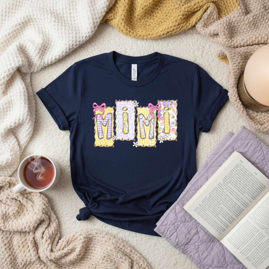 Navy MiMi Shirt