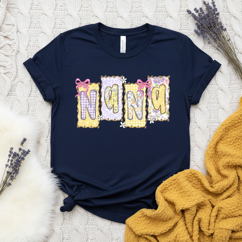 Navy NaNa Shirt