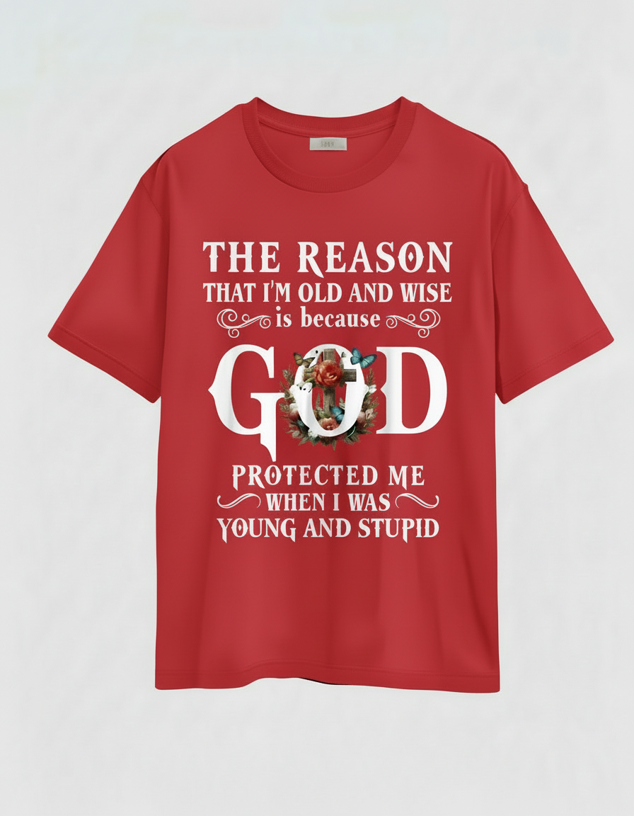 Old and Wise Shirt