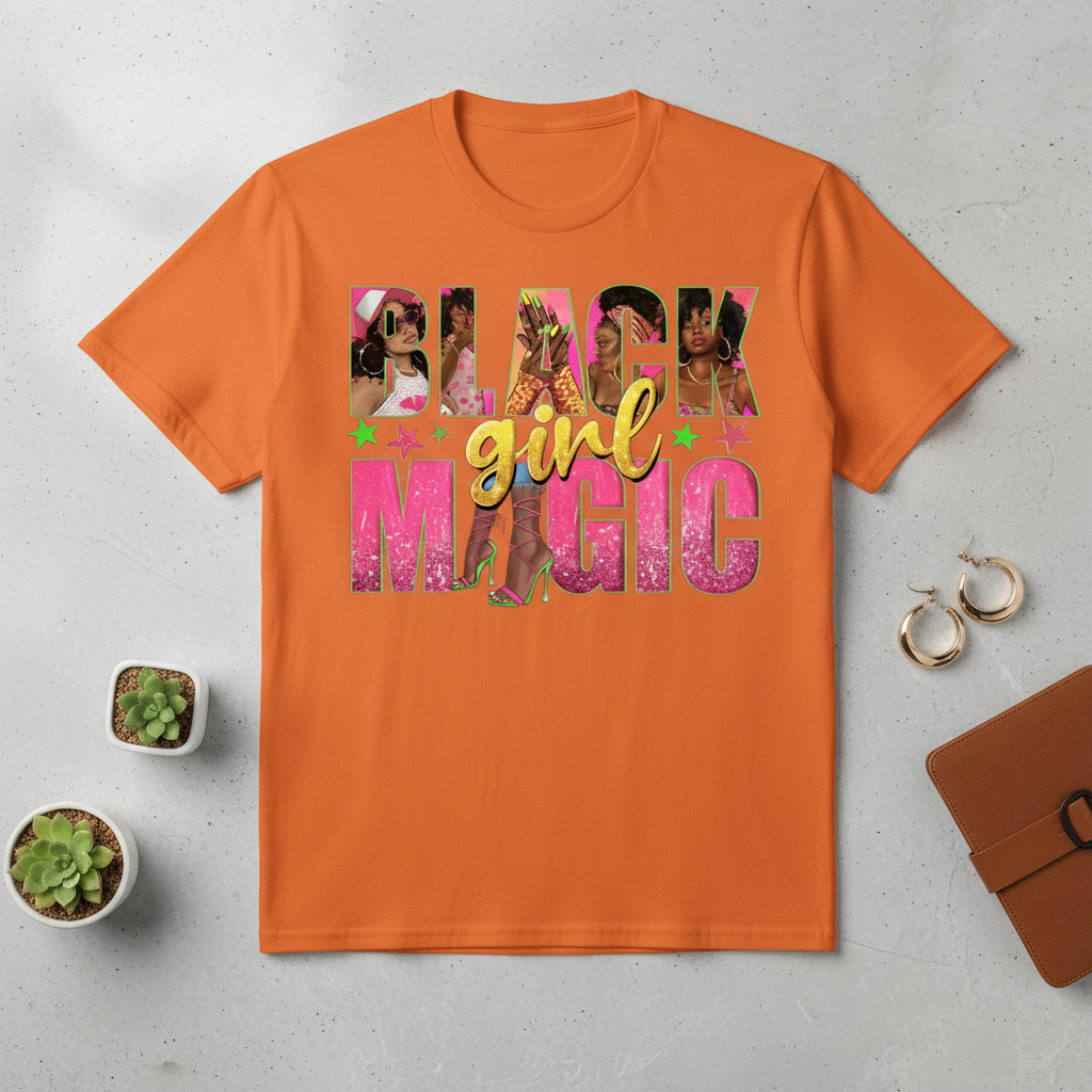 Orange Black Girl Magic
