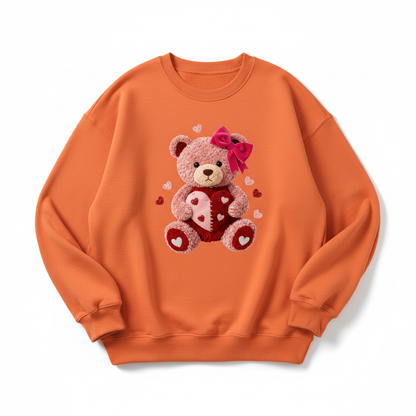 Orange Crewneck