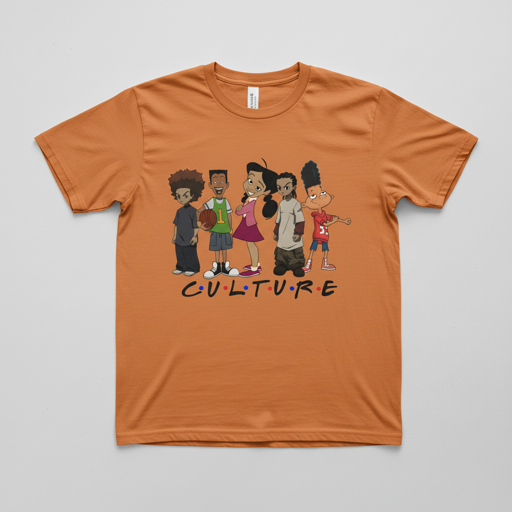 Orange Culture Shirt