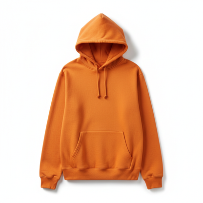 Orange Hoodie