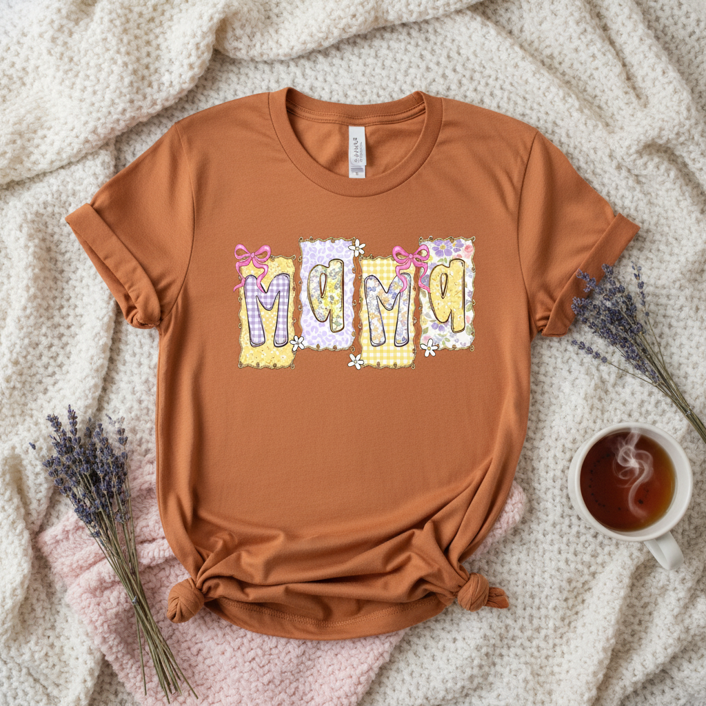 Orange MAMA Shirt