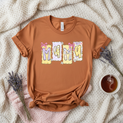 Orange MAMA Shirt