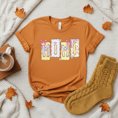 Orange MiMi Shirt