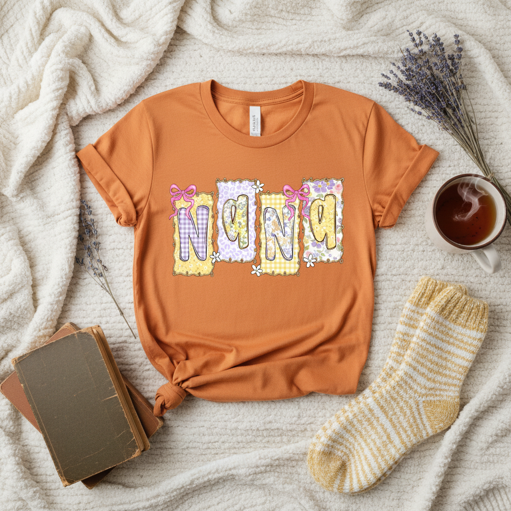 Orange NaNa Shirt