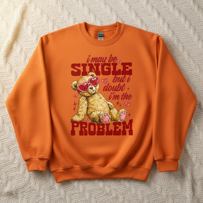 Orange Sweatshirt