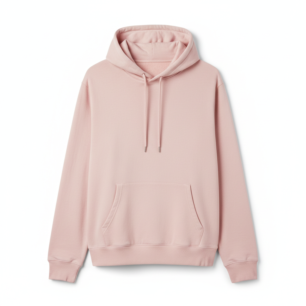 Pink Hoodie