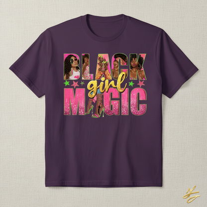 Purple Black Girl Magic