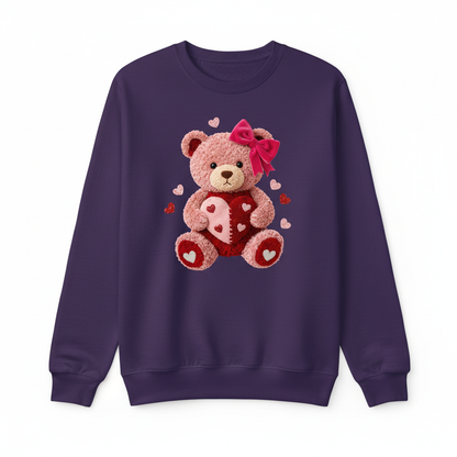 Purple Crewneck