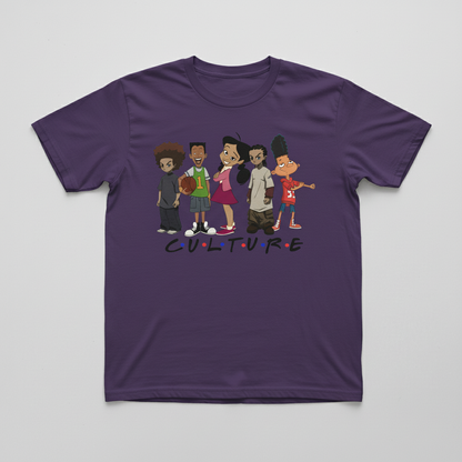 Purple Culture Shirt