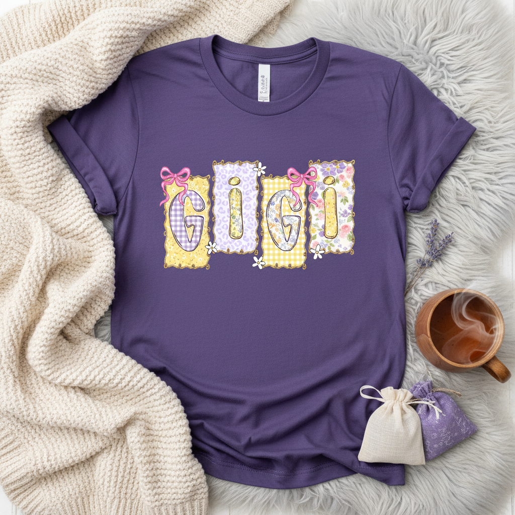 Purple GiGi Shirt