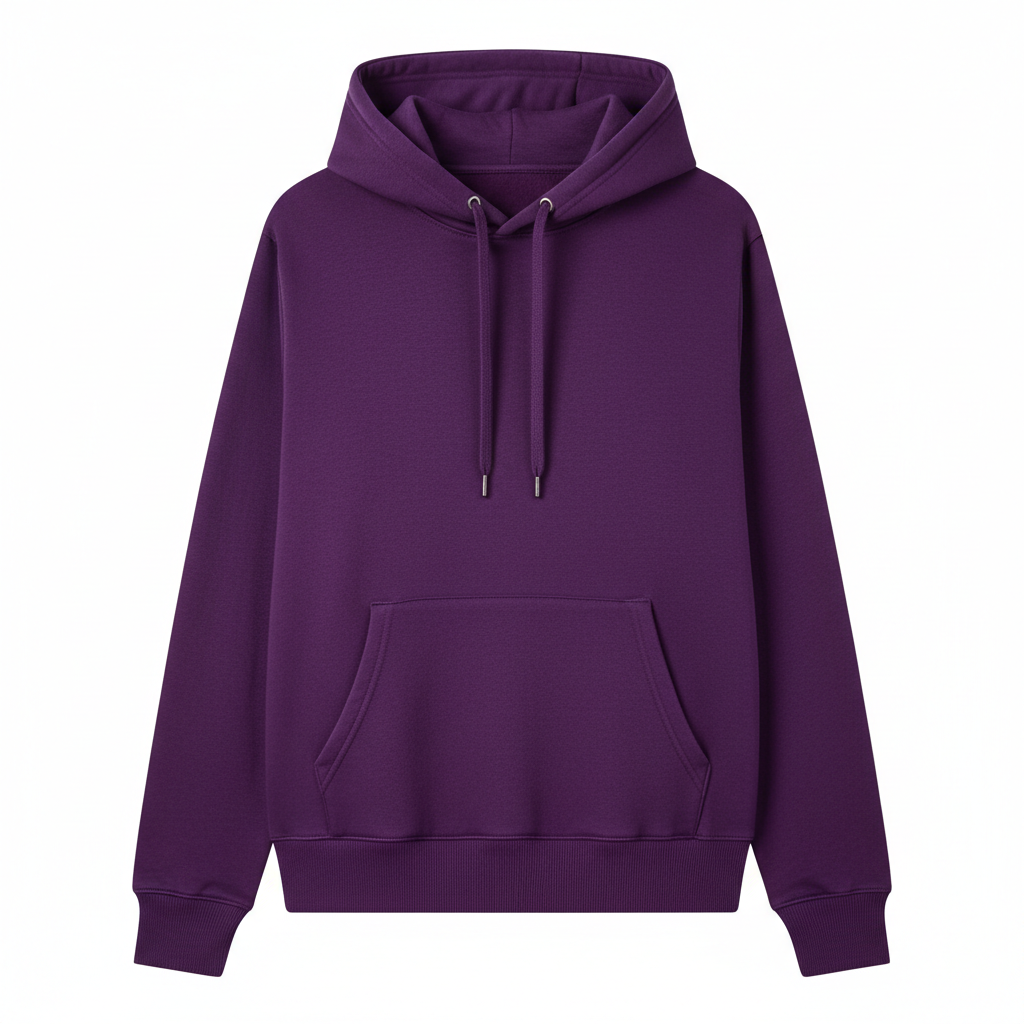 Purple Hoodie