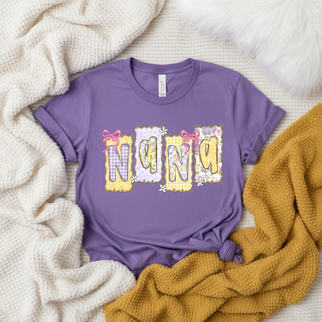 Purple NaNa Shirt