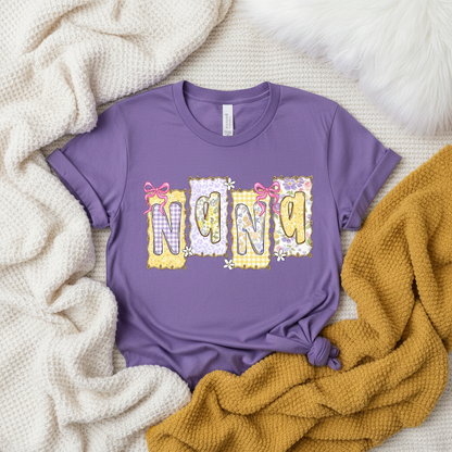 Purple NaNa Shirt