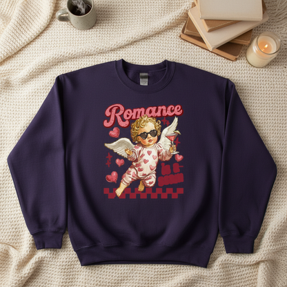 Purple Sweatshirt