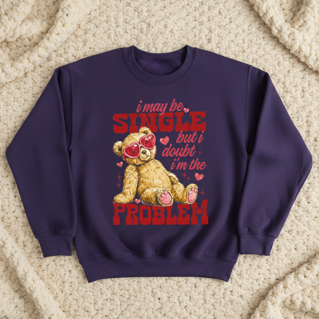 Purple Sweatshirt