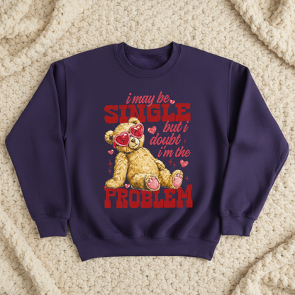 Purple Sweatshirt