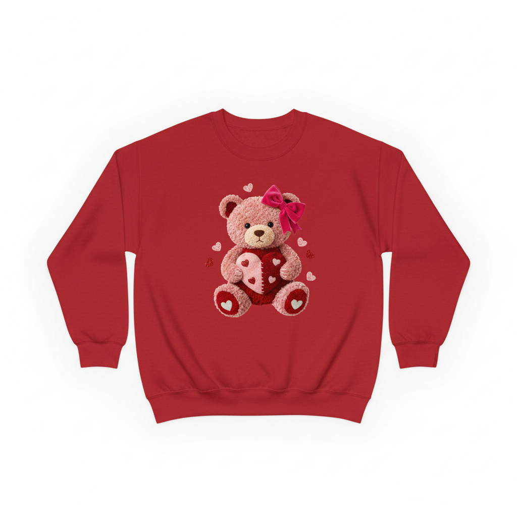 Red Crewneck