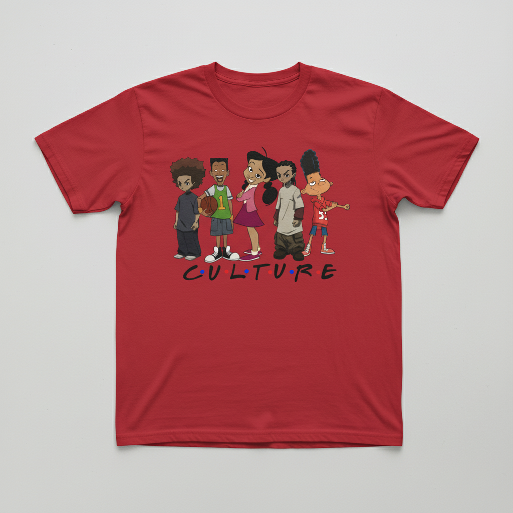 Red Culture Shirt