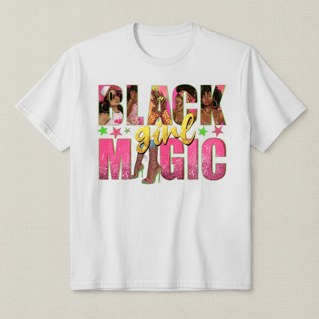 White Black Girl Magic