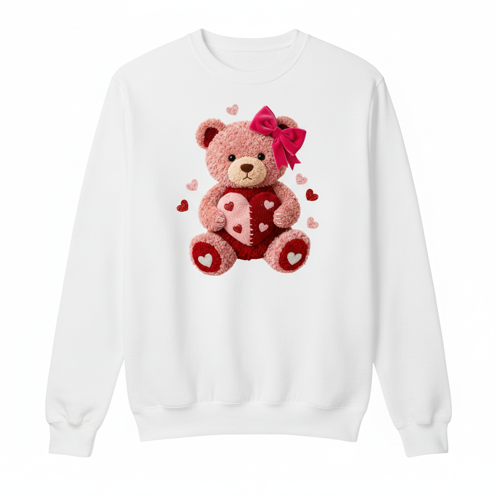 White Crewneck