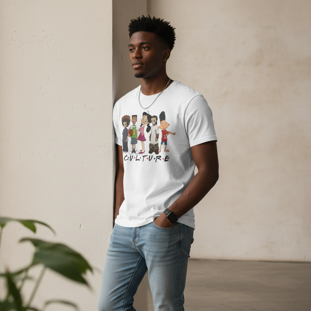 White Culture Shirt