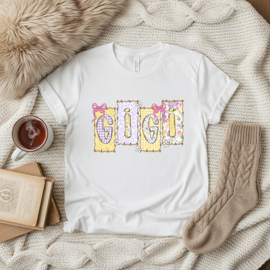 White GiGi Shirt