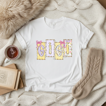 White GiGi Shirt