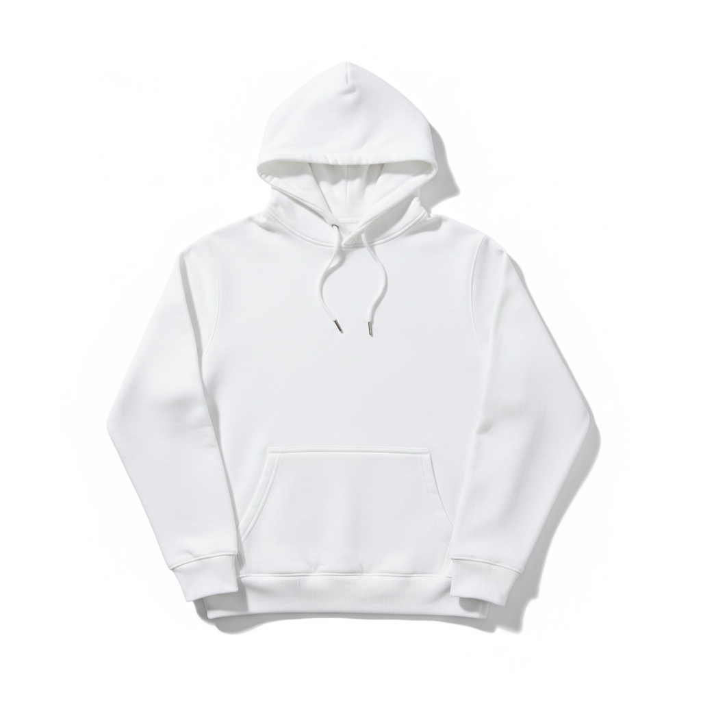 White Hoodie