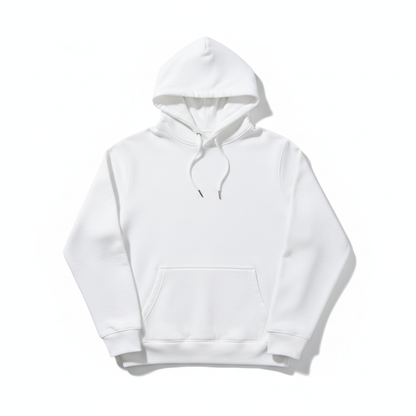 White Hoodie