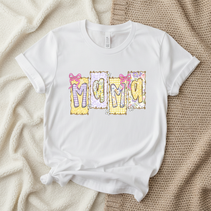 White MAMA Shirt