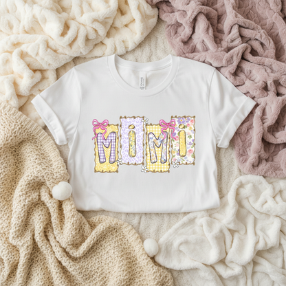 White MiMi Shirt