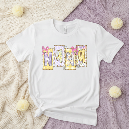 White NaNa Shirt