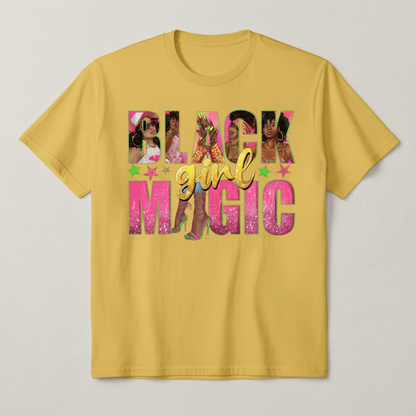 Yellow Black Girl Magic
