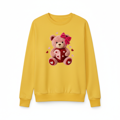 Yellow Crewneck