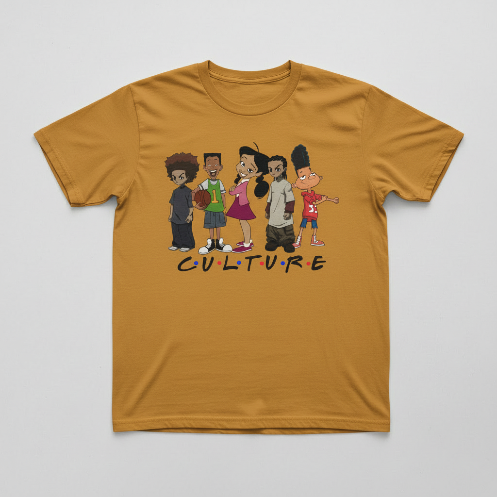 Yellow Culture Shirt