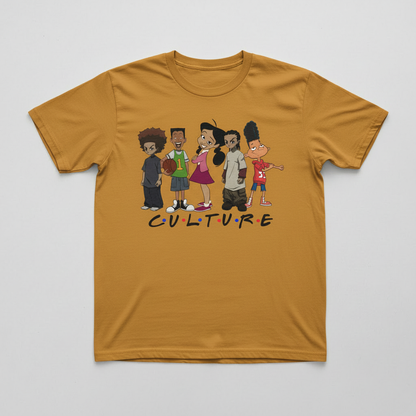 Yellow Culture Shirt
