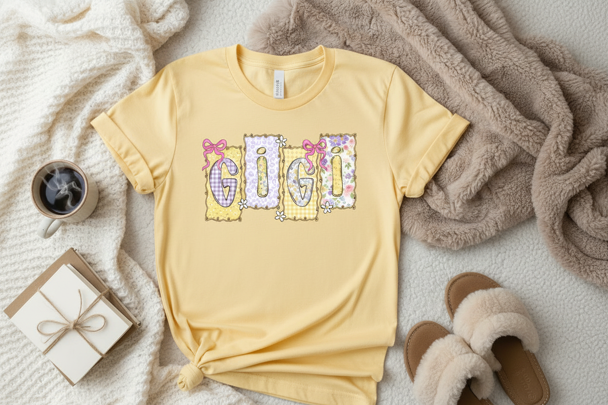 Yellow GiGi Shirt