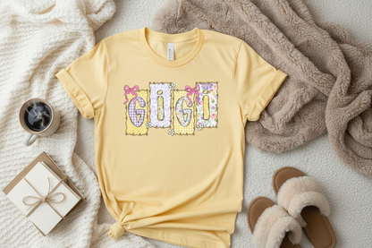 Yellow GiGi Shirt