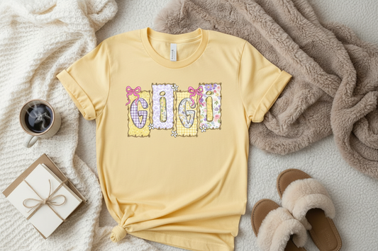 Yellow GiGi Shirt