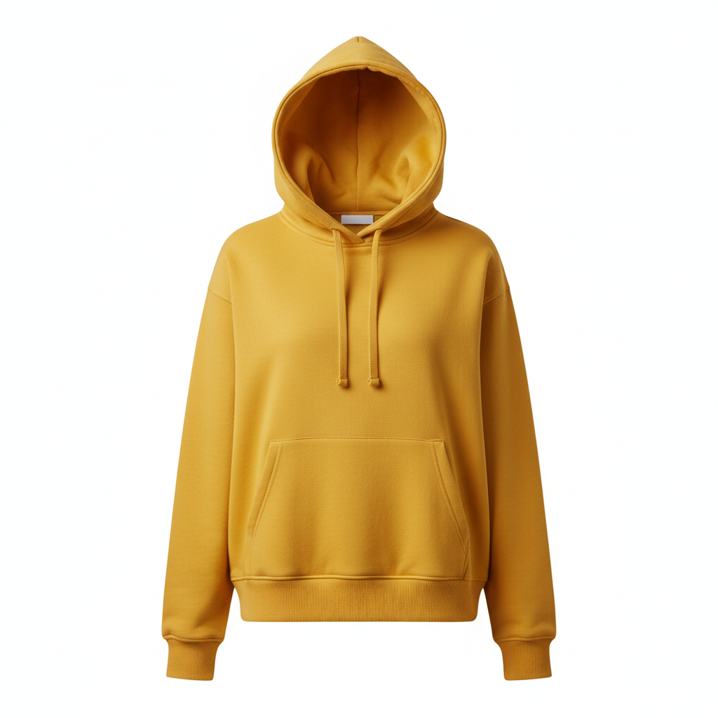 Yellow Hoodie