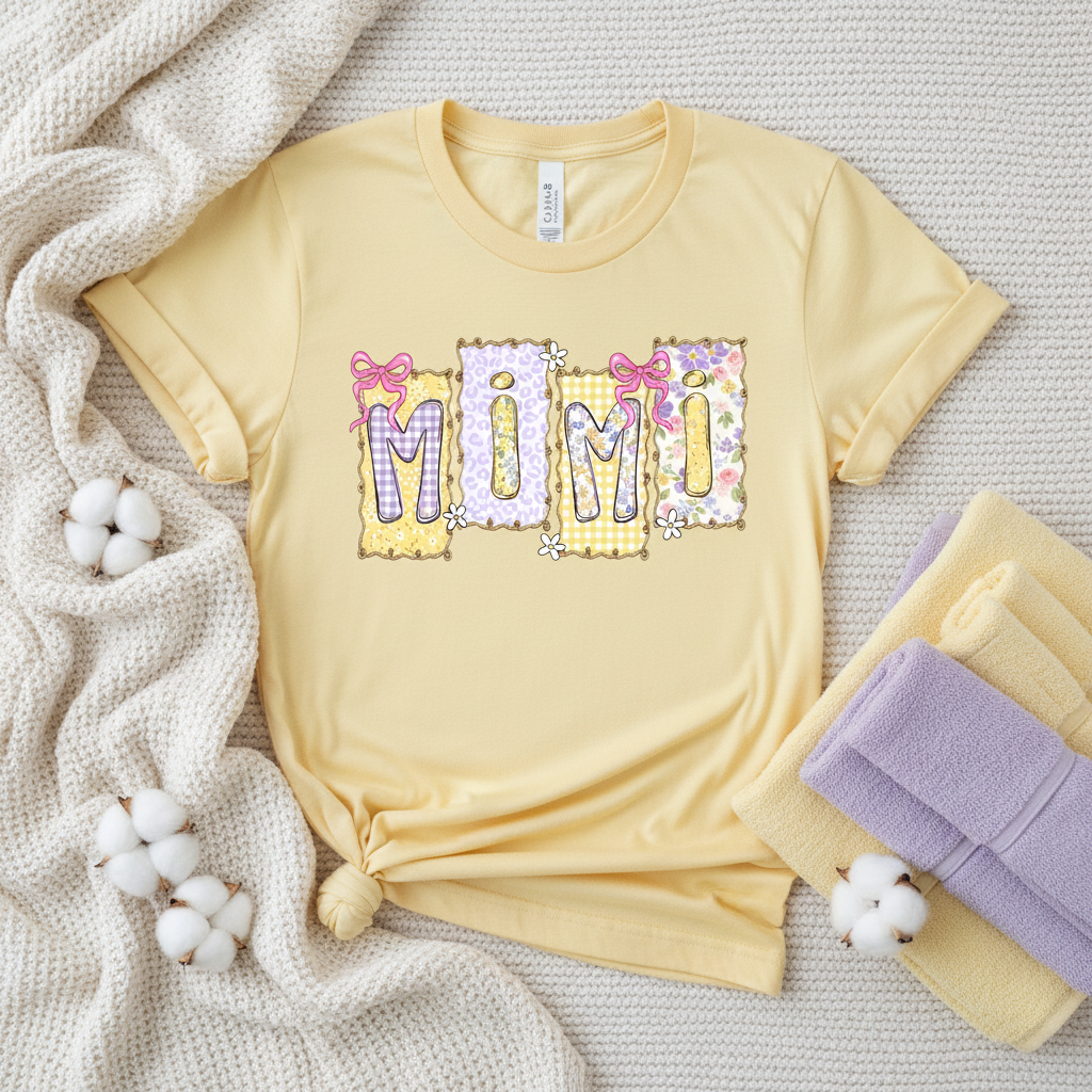 Yellow MiMi Shirt